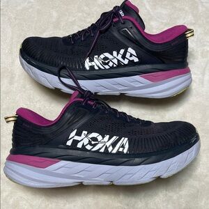 HOKA One One Bondi 7 Women’s Sneakers size 9